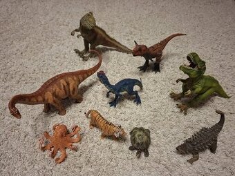 Schleich dinosaury a zvieratá
