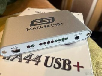 zvuková karta - ESI MAYA44 USB+ USB