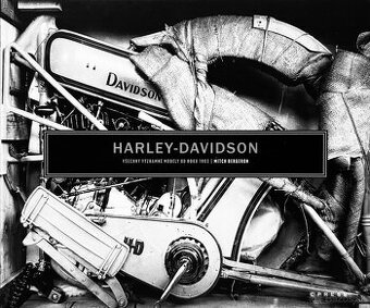 Knihy o ikonickej značke Harley Davidson