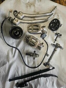 yamaha yz450f 2007 nahradné diely