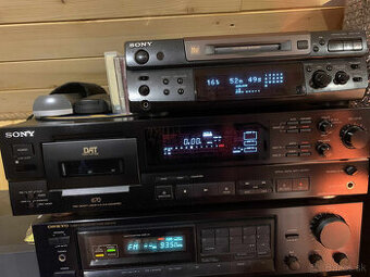 Predám: Sony DAT Audio Recorder DTC670