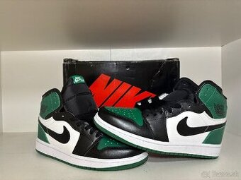 Jordan 1 pine green