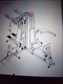 Predám posilovacu vežu HG 4800 Brothers