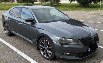 Škoda Superb sportline