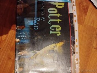 Harry Potter video kazeta + plagáty