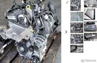 Predám MOTOR DSG ŠKODA FABIA IV 1.0 MPI 2024 SND PREVODOVKA,
