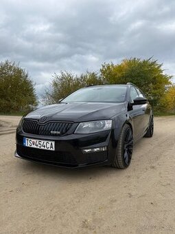 Škoda Octavia 3 RS Combi 2.0 TSI 162kw DSG