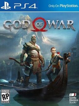 God of war PS4 CZ