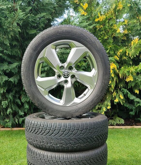 TOYOTA RAV4 originál disky 225/60 R18 5x114,3 18x7J ET35