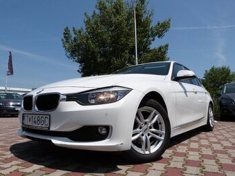 BMW Rad 3 316d, olej.servis, sezónne prezutie