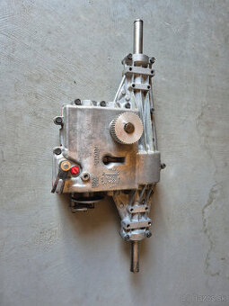 Prevodovka s diferencialom