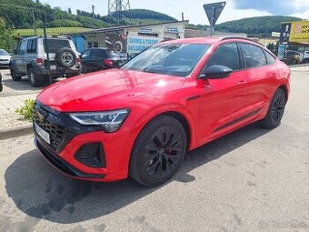 Audi Q8 e-tron Sportback 50 S line quattro