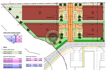 Na predaj stavebné pozemky určené na priemysel pri PSA