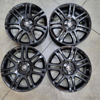 Hliníkové Škoda disky 5x112 R18 7,5J ET46