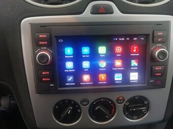 2 DIN Android pre Transit, Fiesta, Focus, Galaxy, Mondeo, Fu