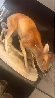 Royal dux poľovnícke sochy