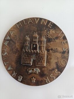 Pamätná medaila bronz