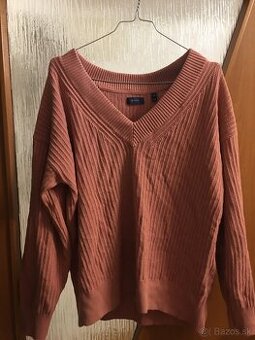 GANT originál lososový damsky svetrik M