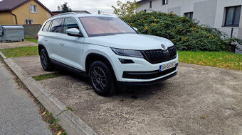 Škoda Kodiaq 2018, 2.0 TDI DSG7, 140kw, 4x4