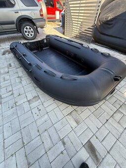 Čln Raptor X-treme carbon black 300ALU