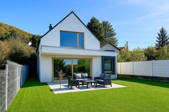 DEVÍN: Nízkoenergetický dom s modernými technológiami - 1