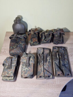 Bundeswehr flecktarn airsoft doplnky