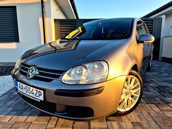 Volkswagen Golf 5 1.4 MPI 55kw len 191tis km nová STK