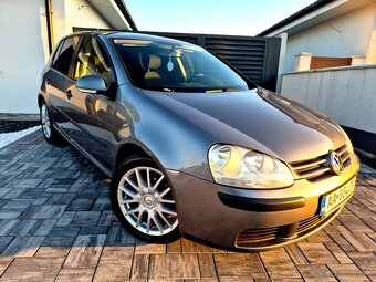 Volkswagen Golf 5 1.4 MPI 55kw len 191tis km nová STK