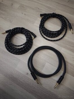 Predam nastrojove + repro kable