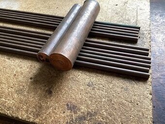 Meď-guľatina-1 kg 6e =30 e