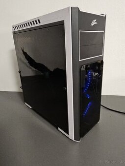🖥️ Herný PC i7-4770 RX 580 8GB, 16GB RAM, 2TB HDD