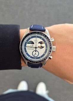 Omega x Swatch Moonswatch Metal mod