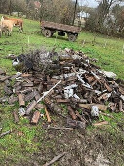 Predám palivové drevo