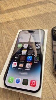 Apple iphone 14 pro 256gb top stav