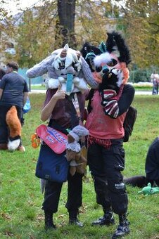 Fursuit furry zákazka