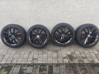 Gemini Octavia rs ZIMNE gumy