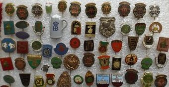 odznaky - pivo, pivovary, hotely, reštaurácie