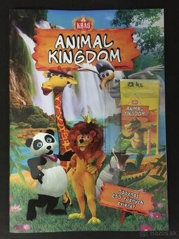 Kraš nálepky Animal Kingdom