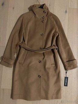 Karl Lagerfeld M kabát bledohnedý