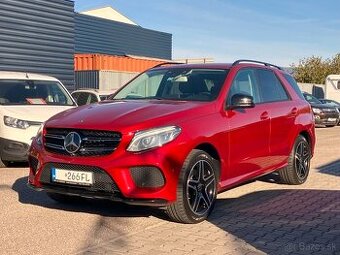 Mercedes-Benz GLE SUV 350d 190 kW 4matic A/T9
