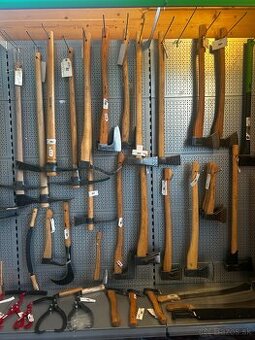 Predám kvalitné kované náradie Krumpholz