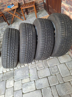 Predam zimné pnematiky s diskami - elektrony