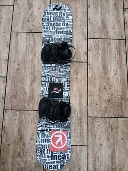 Snowboard Meat fly