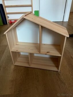 Ikea Flisat polička pre bábiky alebo knihy