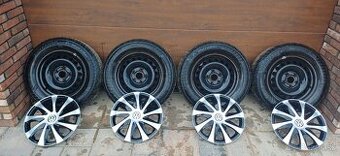 Disky 5x112 r15 a zimne gumy