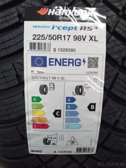 225/50 R17 98V XL Hankook zimné