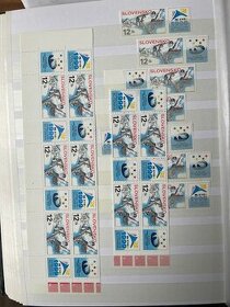Predaj  známok Slovenskej republiky 1993-2025