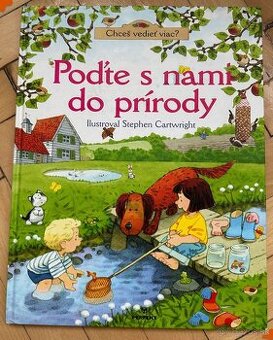KNIHA Poďte s nami do prírody za 5EUR