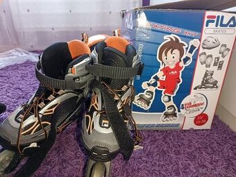 Detske nastavitelne korcule velksost 29 az do 32 Fila s chra - 1