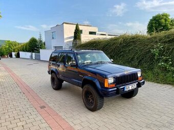 Jeep Cherokee Limited 4.0 benzin 4x4 aut, rv 1997, 125 tkm - 1